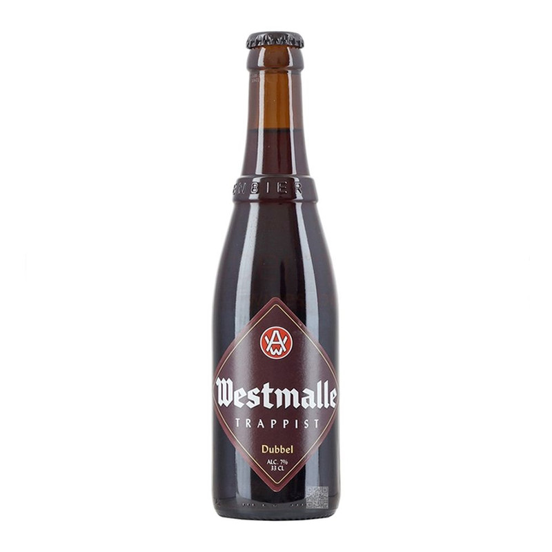 Westmalle Dubbel Beer 24 x 330ml NRB