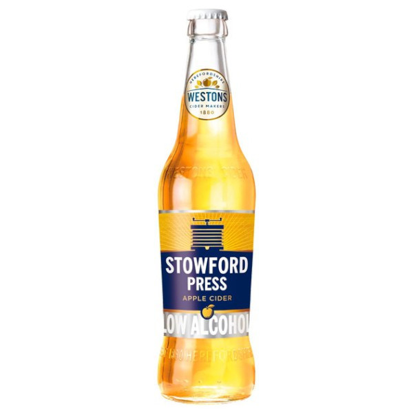 Stowford Press Low Alcohol Cider 0.5% 8 x 500ml NRB