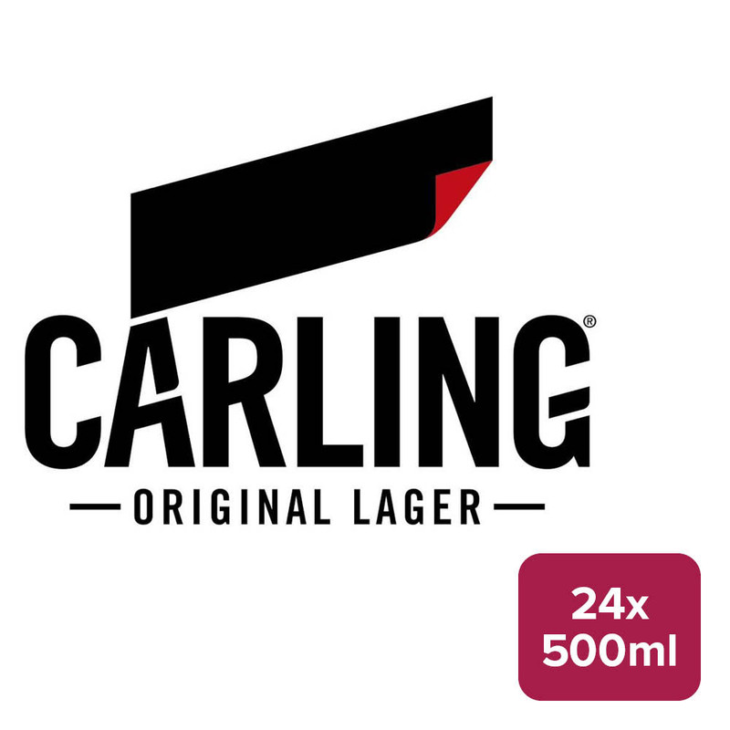 Carling Lager 24 x 500ml PET - 29140030_B.jpg
