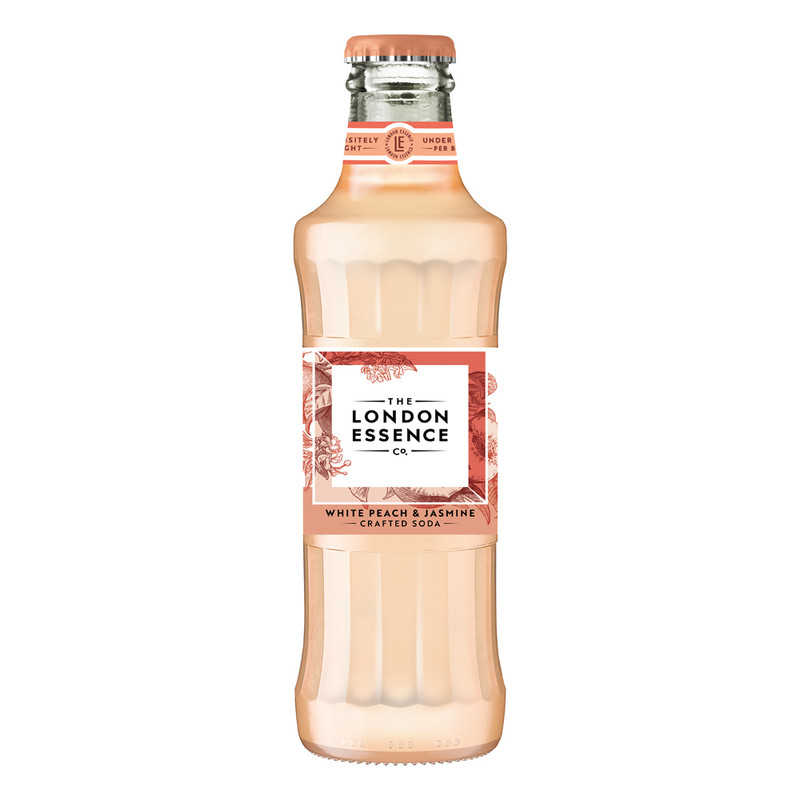 London Essence White Peach & Jasmine Soda 24 x 200ml NRB - 51230061_1.jpg