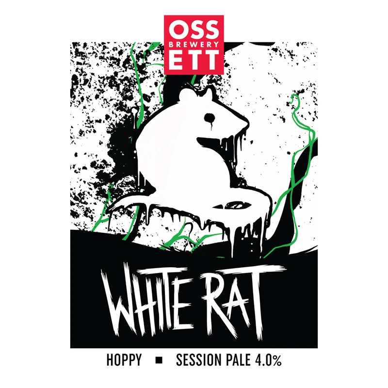 Ossett White Rat Pale Ale 9G Cask