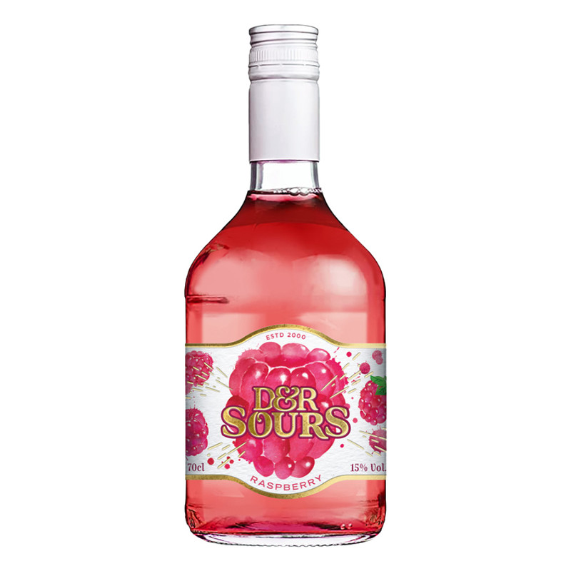 D and R Raspberry Sours 70cl NRB - 36082142.jpg