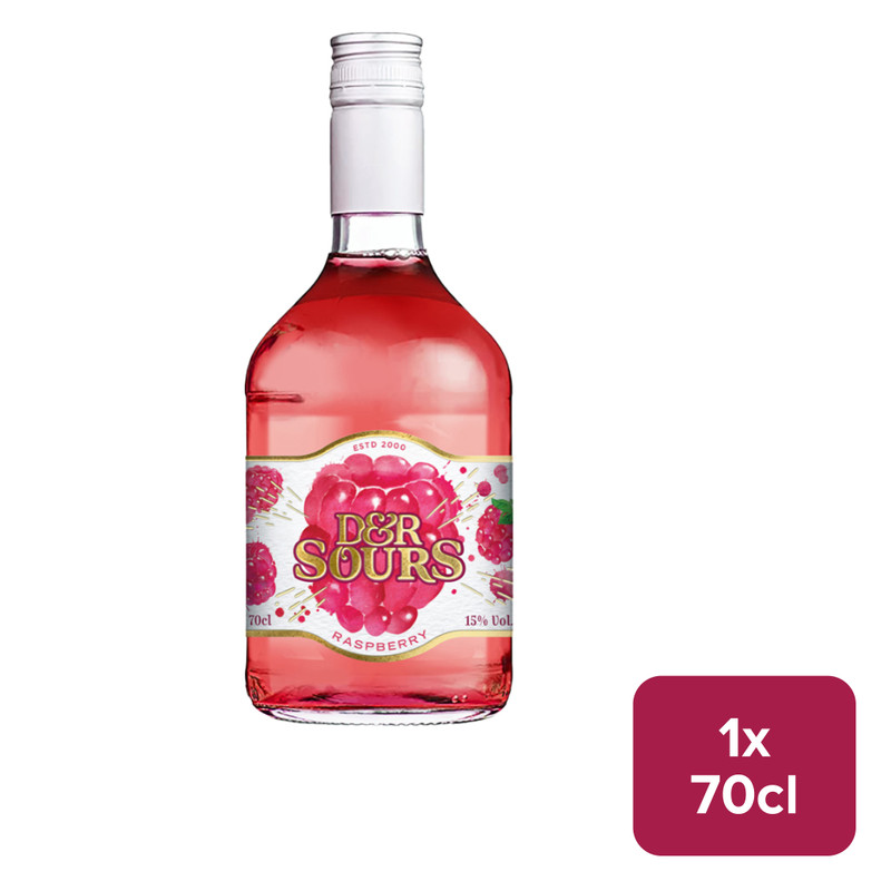 D and R Raspberry Sours 70cl NRB - 36082142_B.jpg