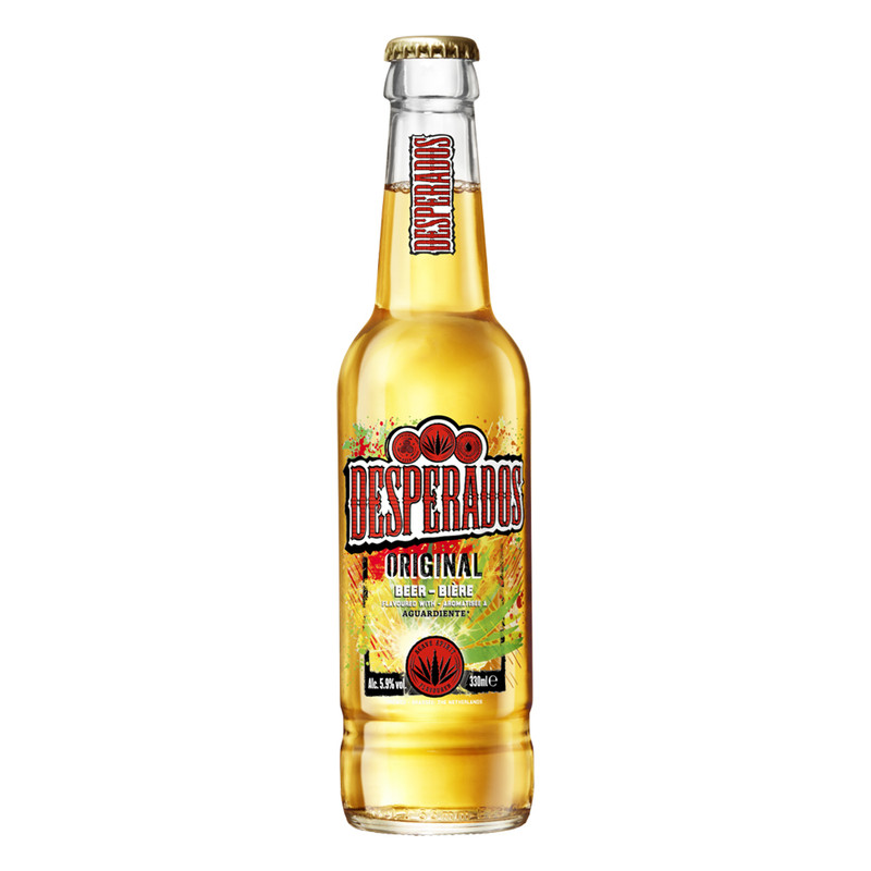 Desperados Tequila Beer 24 x 330ml NRB