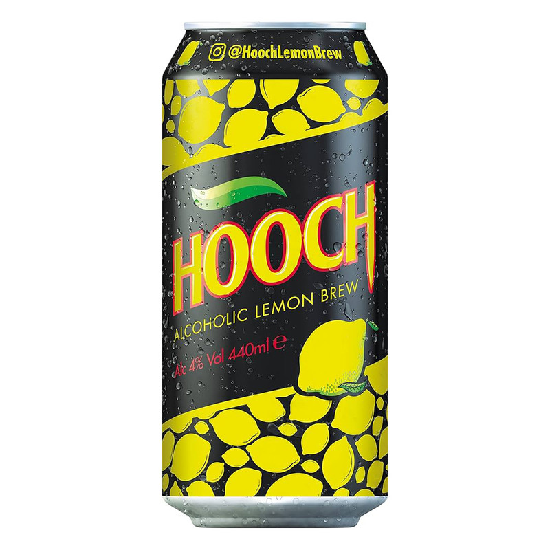 Hooch Lemon 24 x 440ml Can