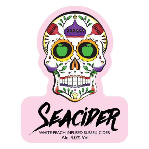 Seacider White Peach Cider 20L BIB