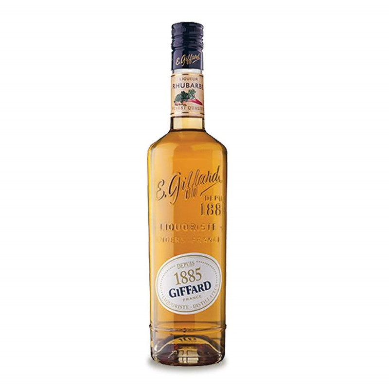 Giffard Rubarb 70cl NRB