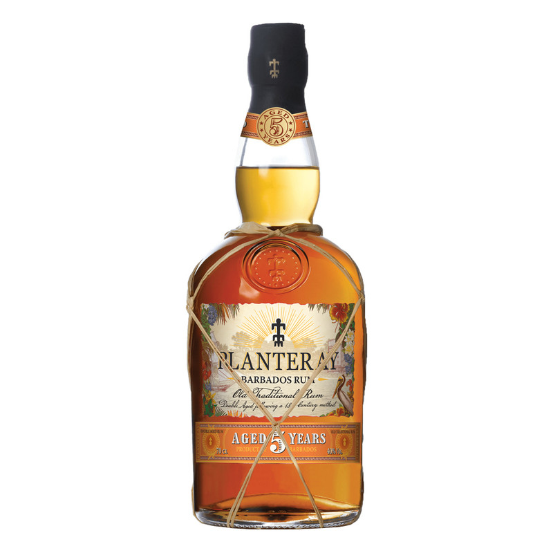 Planteray 5 Year Old Barbados Rum 70cl NRB