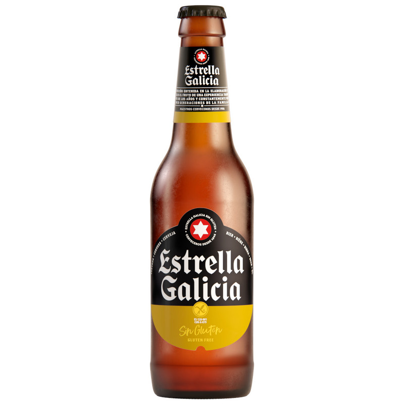 Estrella Galicia Gluten Free 24 x 330ml NRB