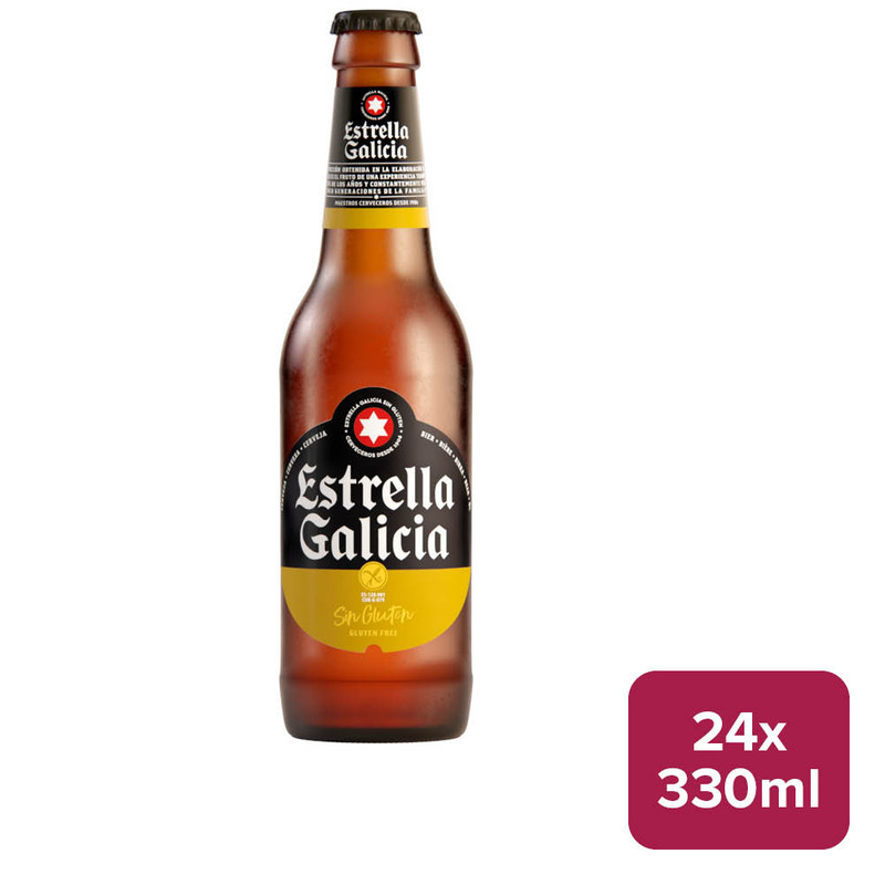 Estrella Galicia Gluten Free 24 x 330ml NRB - 26634634_B.jpg