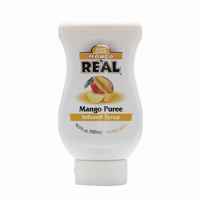 Real Mango Puree Infused Syrup 50cl NRB