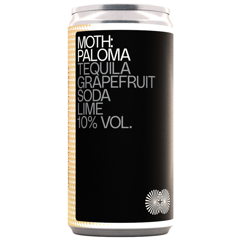 MOTH Paloma 12 x 200ml Can
