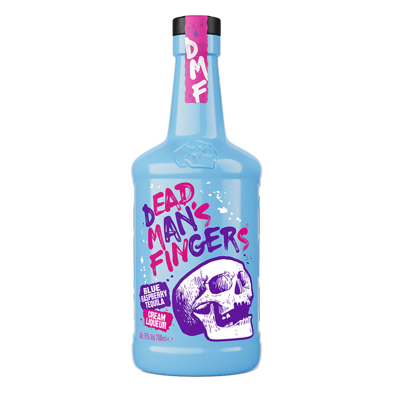 Dead Man's Fingers Blue Raspberry Tequila Cream Liqueur 70cl NRB - 33110071.jpg