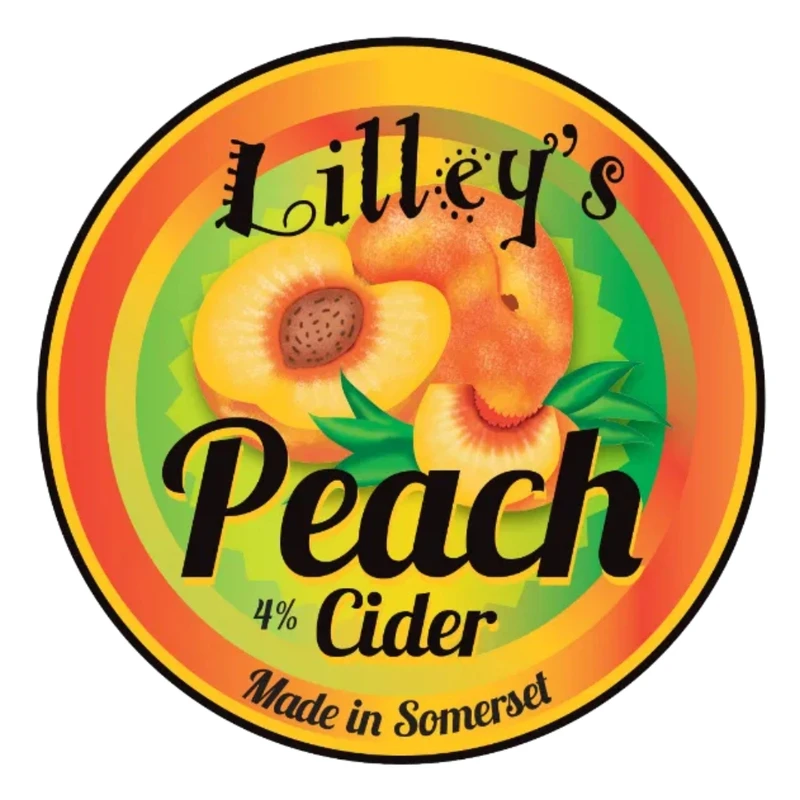 Lilley's Peach Cider 20L BIB