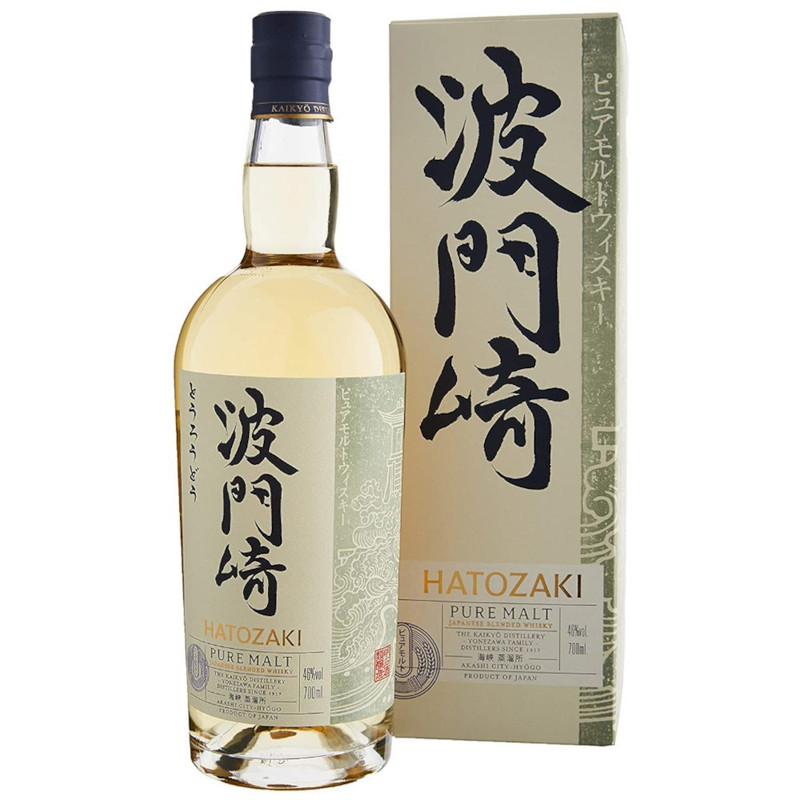 Hatozaki Japanese Pure Malt Whisky 70cl NRB - 31010332.jpg