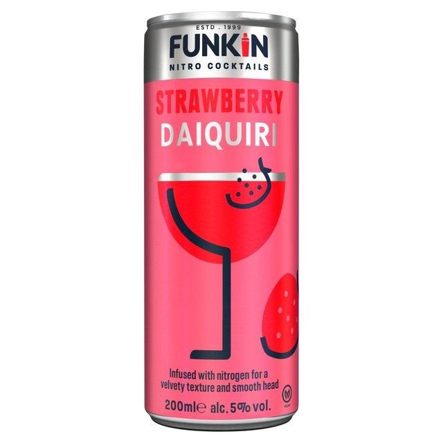 Funkin Strawberry Daiquiri 12 x 200ml Can