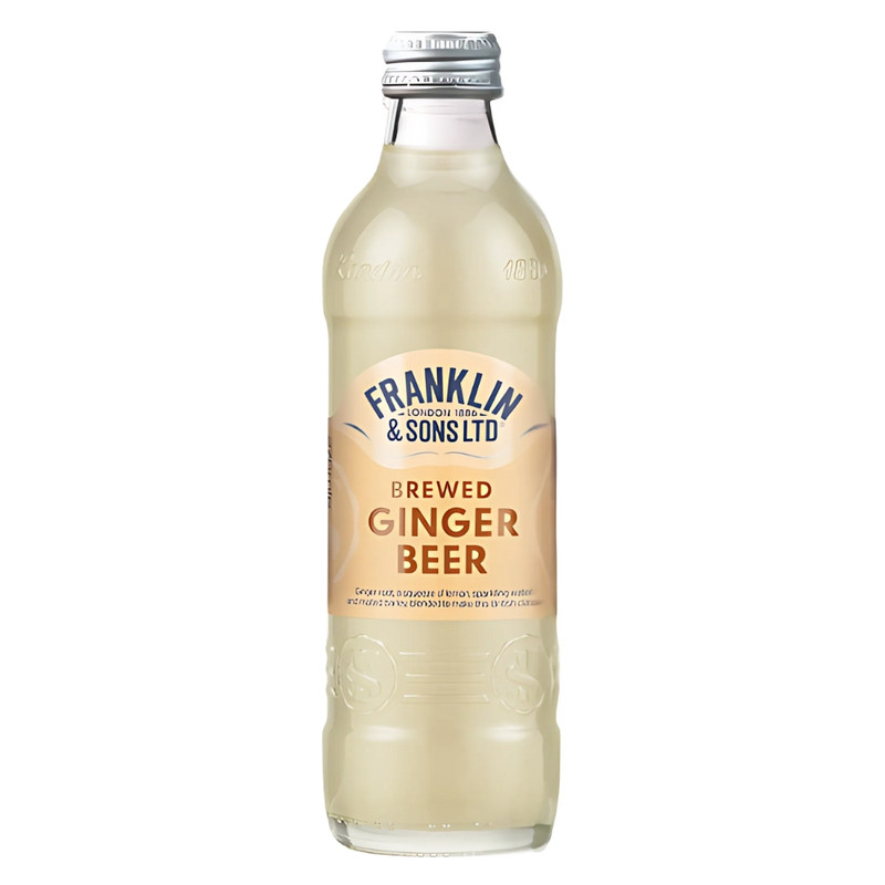 Franklin & Sons Ginger Beer 24 x 200ml NRB