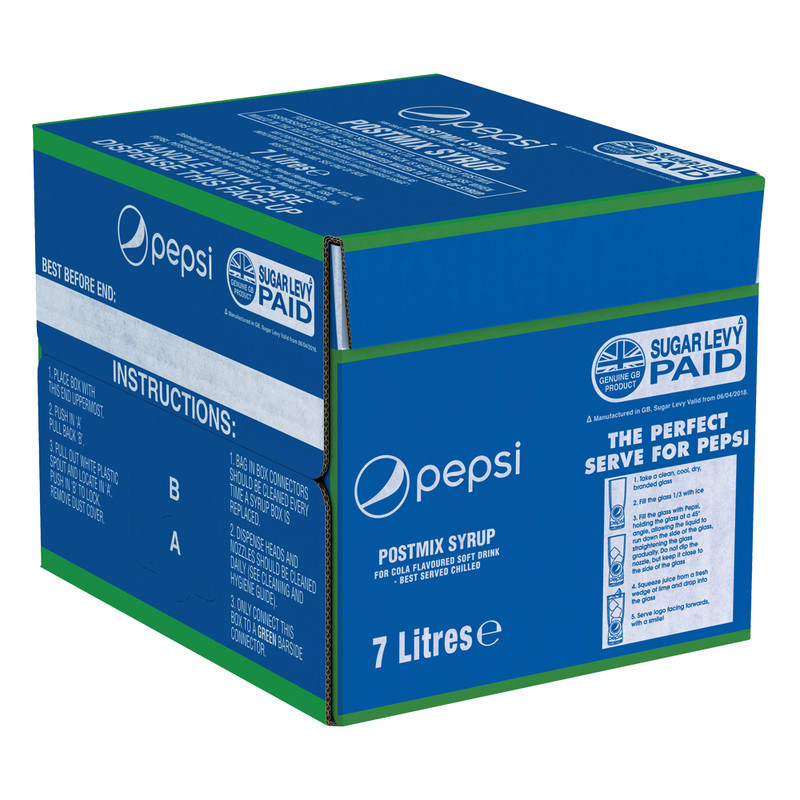 Pepsi 7L BIB