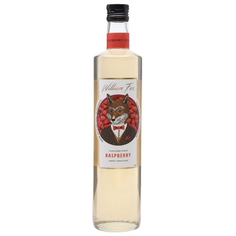 William Fox Raspberry Syrup 75cl NRB