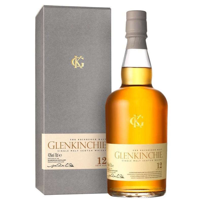 Glenkinchie 12 Year Old Single Malt Scotch Whisky 70cl NRB - 31230047_3.jpg
