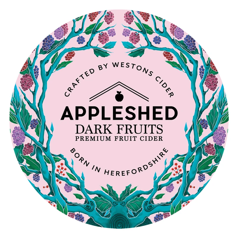 Appleshed Dark Fruits Cider 50L Keg