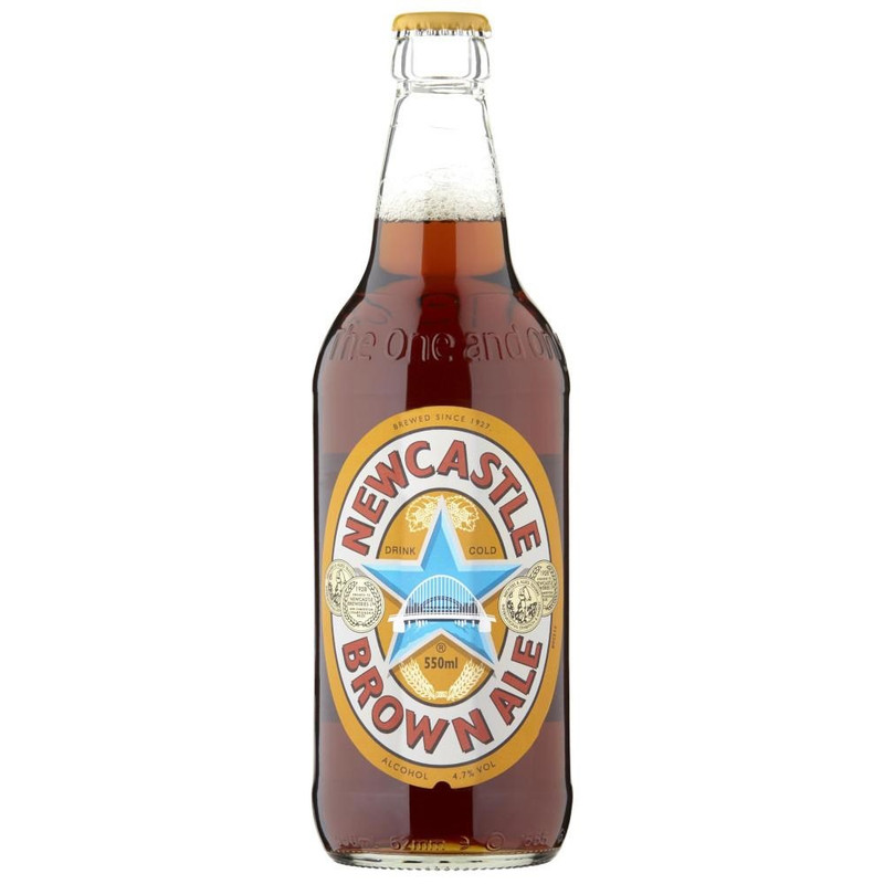 Newcastle Brown Ale 12 x 550ml NRB