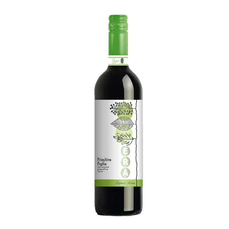 Era Organic Primitivo Puglia IGT 75cl NRB