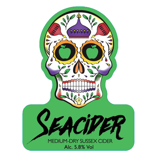 Seacider 5.8% Medium Dry Cider 20L BIB