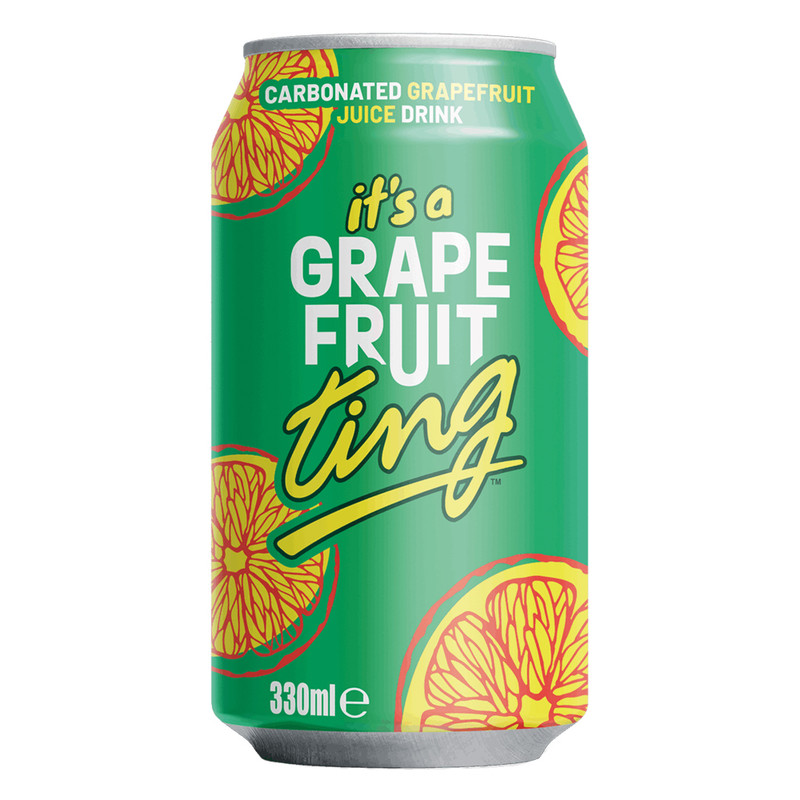 Ting Grapefruit 24 x 330ml