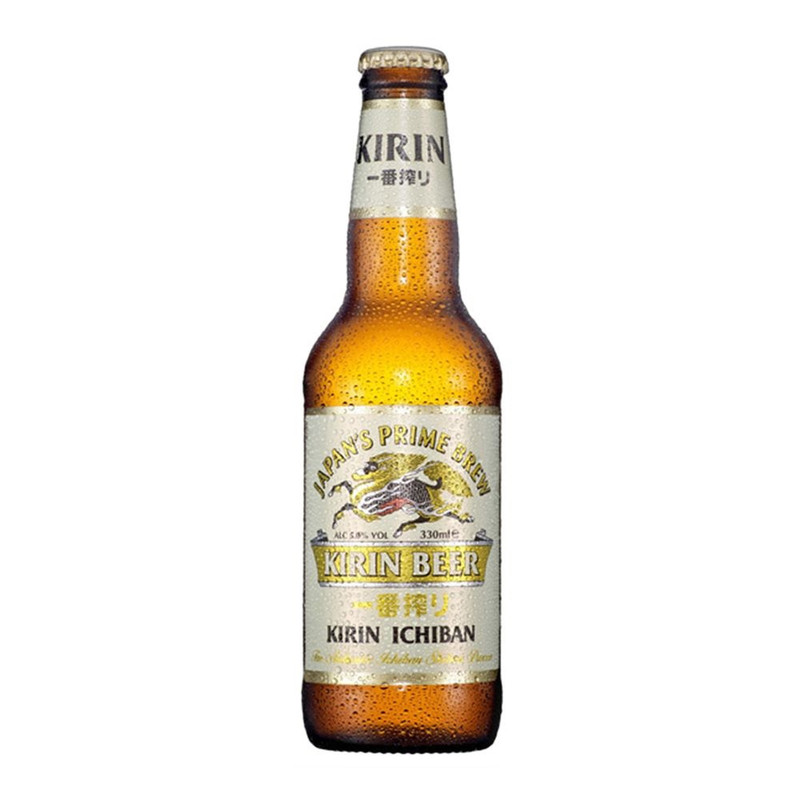 Kirin Ichiban Lager 24 x 330ml NRB