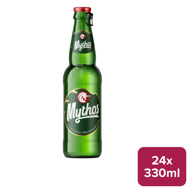Mythos Beer 24 x 330ml NRB - 26632323_B.jpg