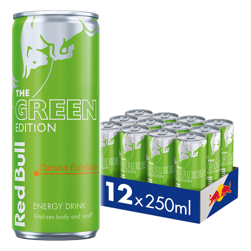 Red Bull Curuba Summer Edition 12 x 250ml Can