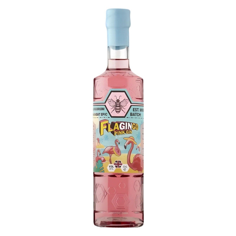 FlaGingo Pink Gin 50cl NRB