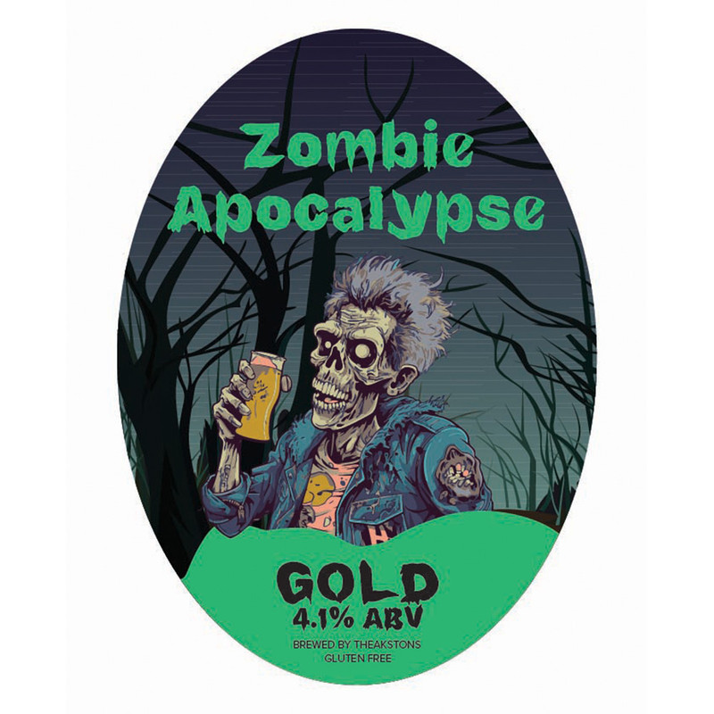 Halloween LWC Gold 4.1% 9G Cask