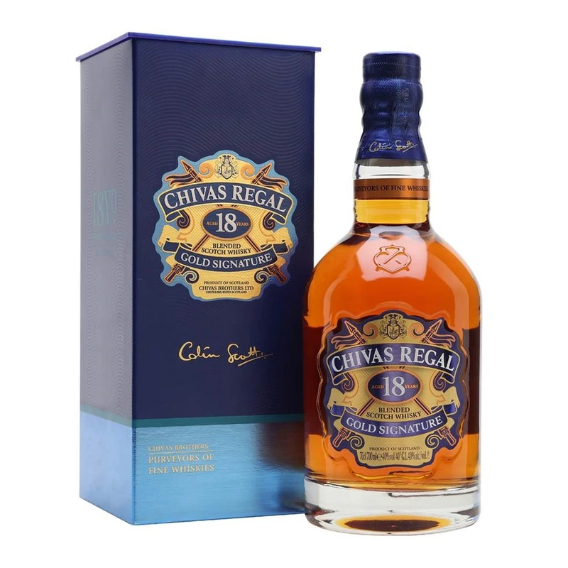 Chivas Regal 18 Year Old Whisky 70cl NRB - 31040147_3.jpg
