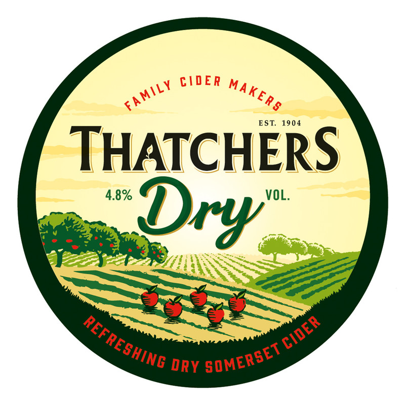 Thatchers Dry Cider 50L Keg