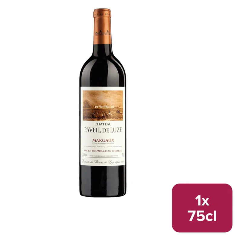 Chateau Paveil de Luze Margaux 75cl NRB - 49332349_B.jpg