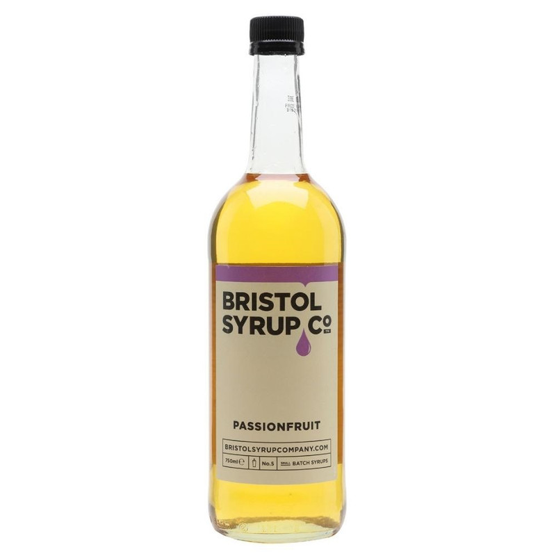 Bristol Syrup Passion Fruit 75cl NRB