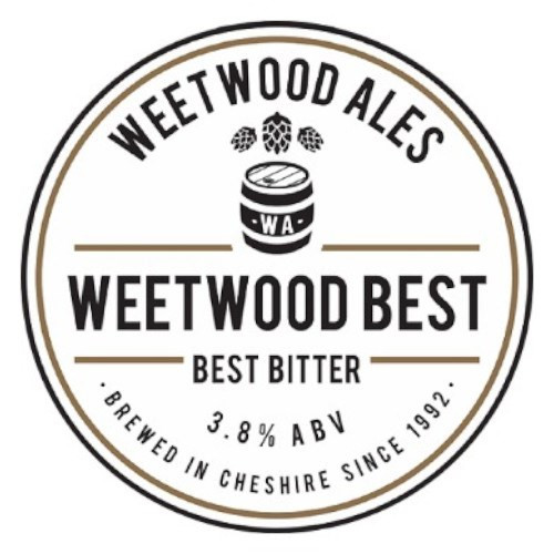 Weetwood Best Bitter 9G Cask 3.8%