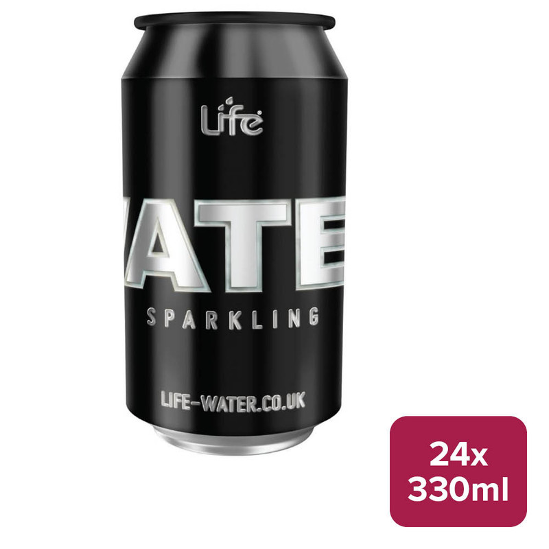 Life Water Sparkling 24 x 330ml Can - 55350353_B.jpg