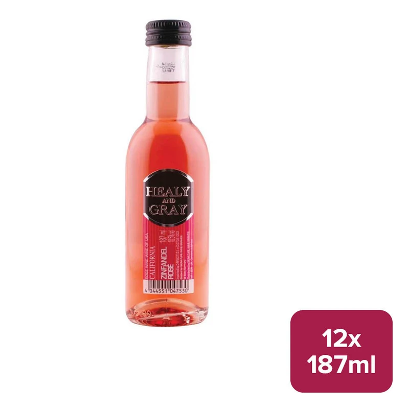 Healy & Gray Zinfandel Rose 12 x 187ml NRB - 46770415_B.jpg