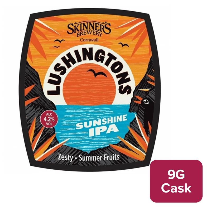 Skinner's Lushingtons Sunshine IPA 9G Cask 4.2% - 15603152_B.jpg