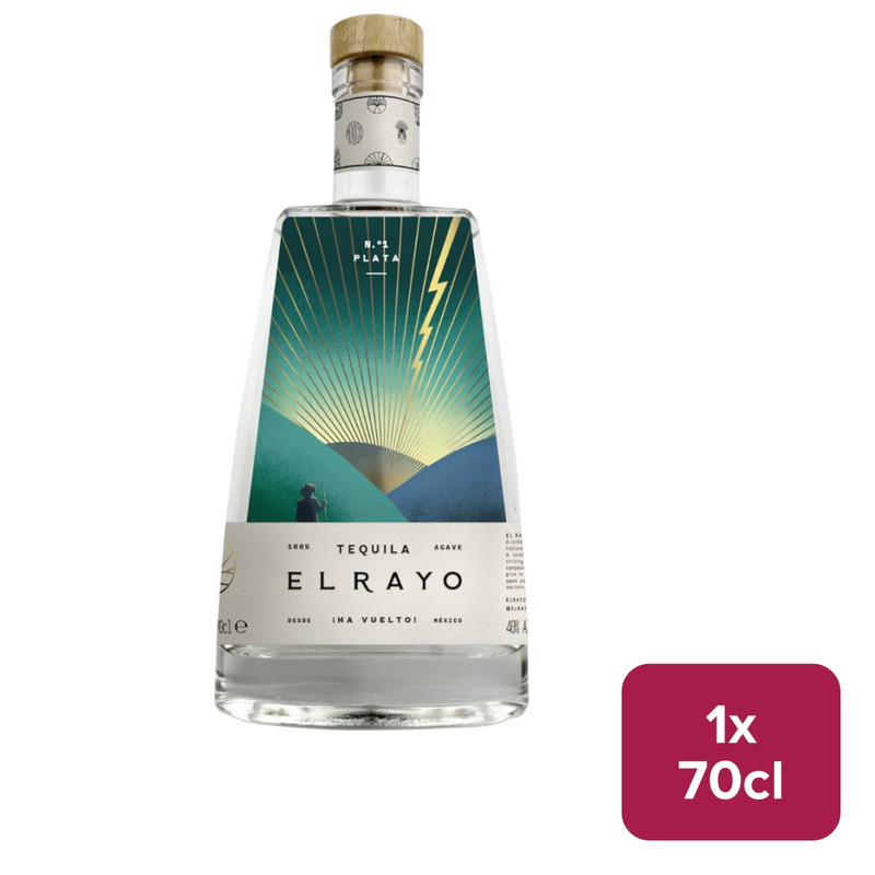El Rayo Tequila Plata 70cl NRB - 36532061_B.jpg