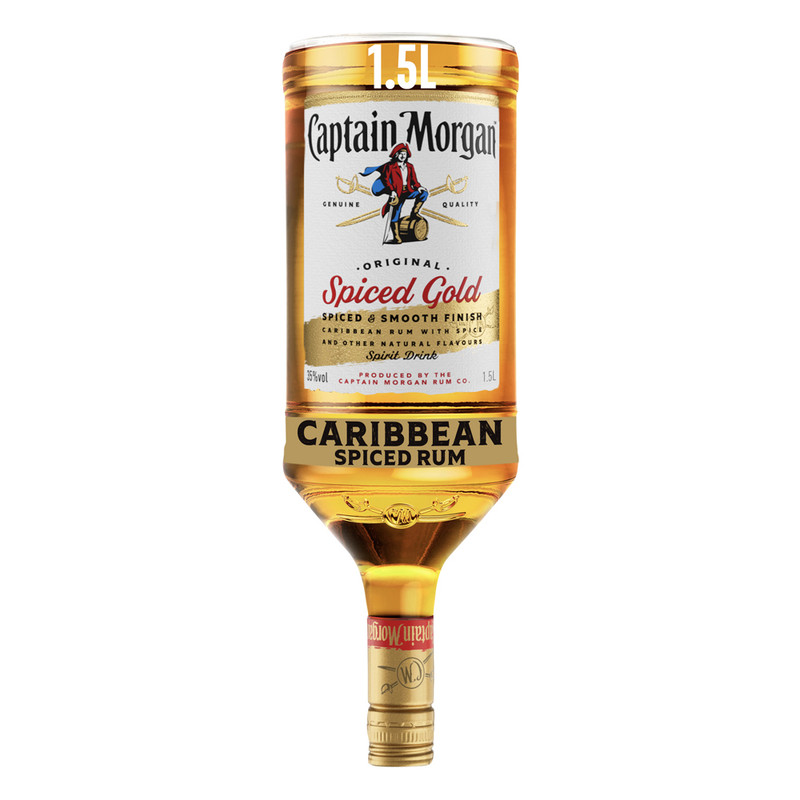 Captain Morgan Spiced Gold 1.5L NRB