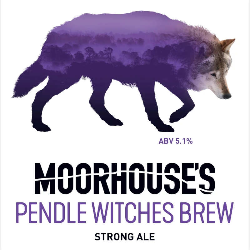Moorhouse's Pendle Witches Brew 9G Cask 5.1%