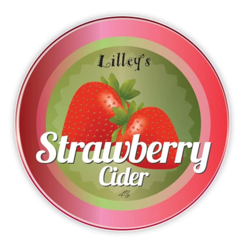 Lilley's Strawberry Cider 20L BIB