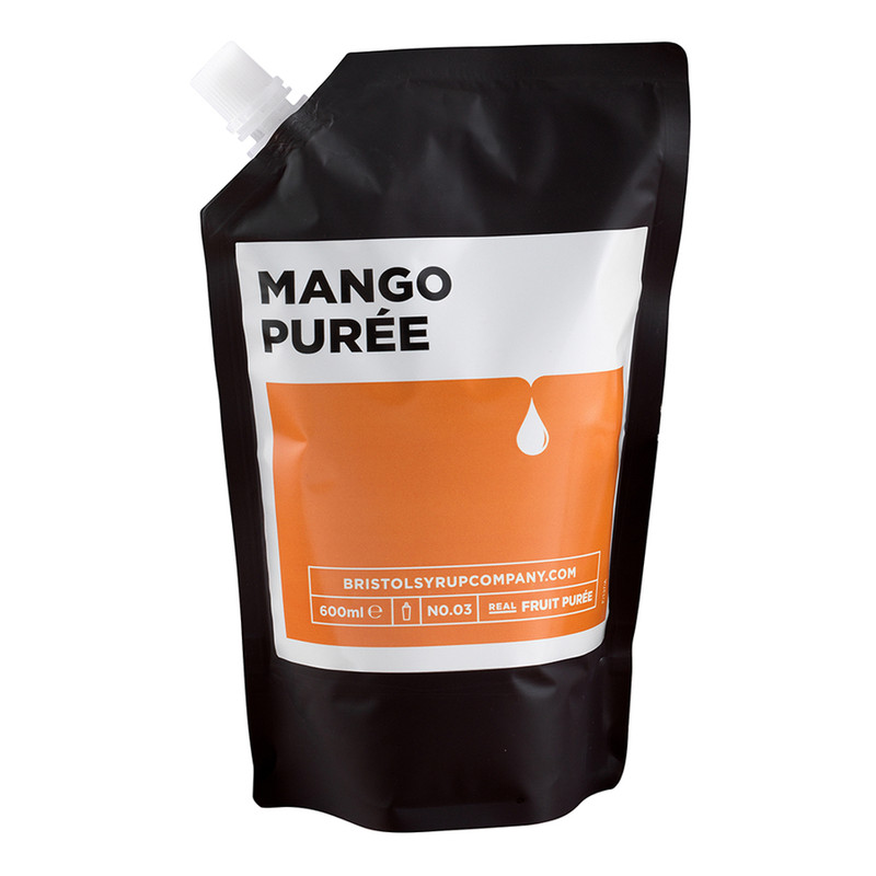 Bristol Syrup Mango Puree 10 x 600ml