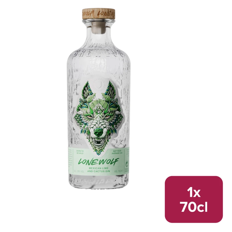 LoneWolf Mexican Lime & Cactus Gin 70cl NRB - 33201651_B.jpg
