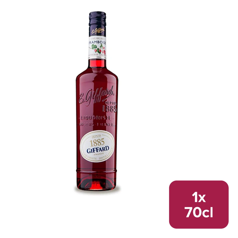 Giffard Creme De Framboise (Raspberry) 70cl NRB - 36315149_B.jpg