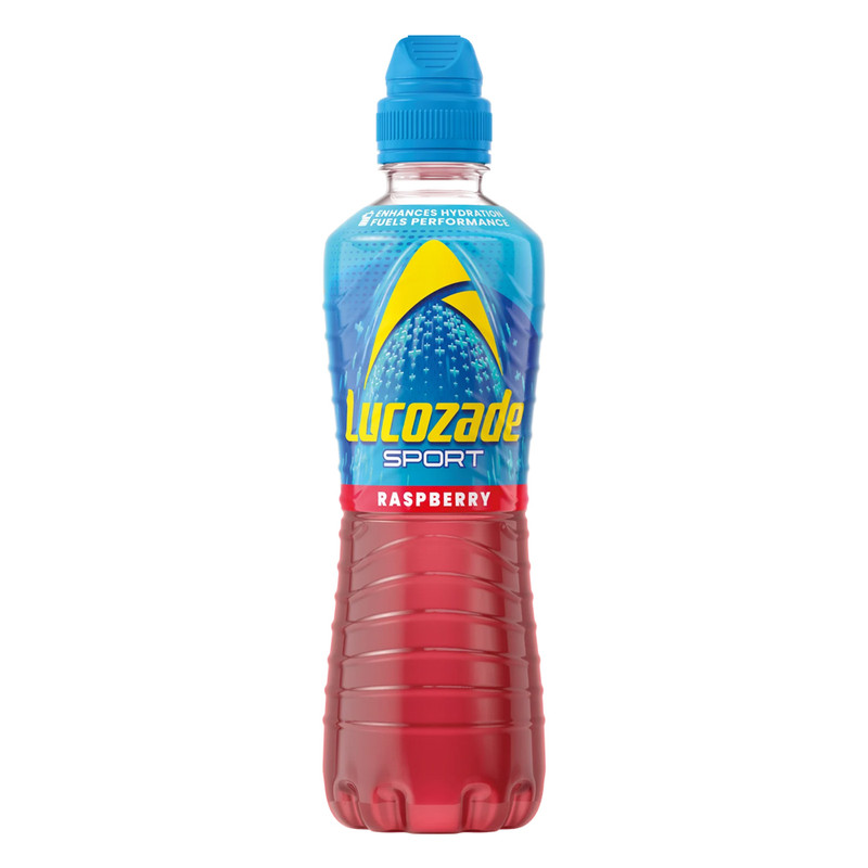 Lucozade Sport Raspberry 12 x 500ml PET